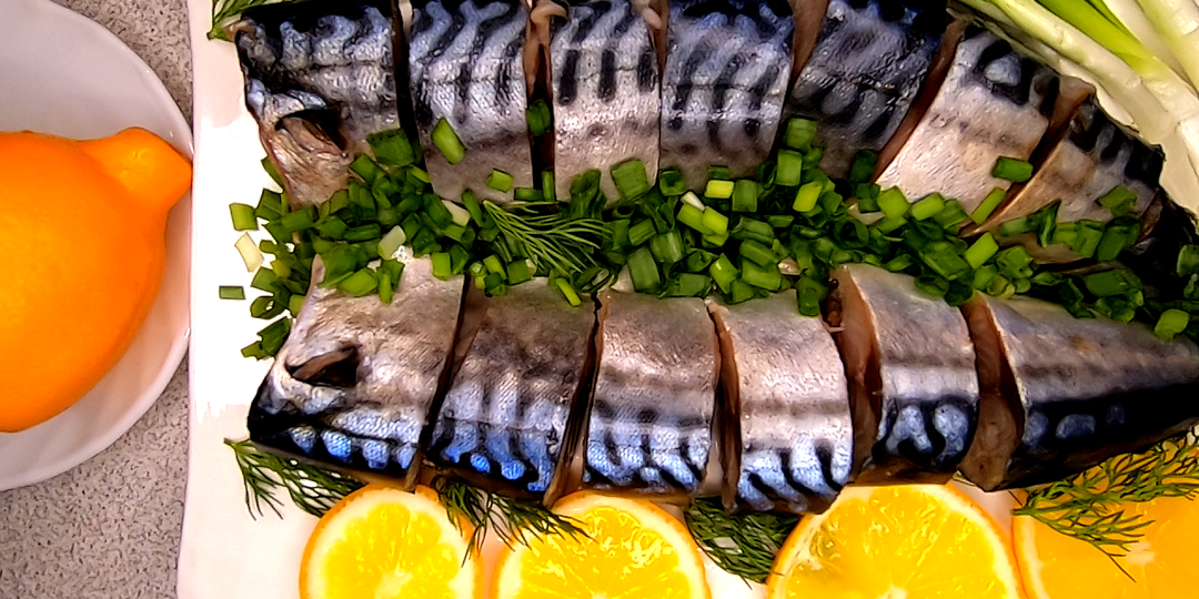 📌 Как засолить скумбрию - Вкусная слабосоленая скумбрия в домашних условиях