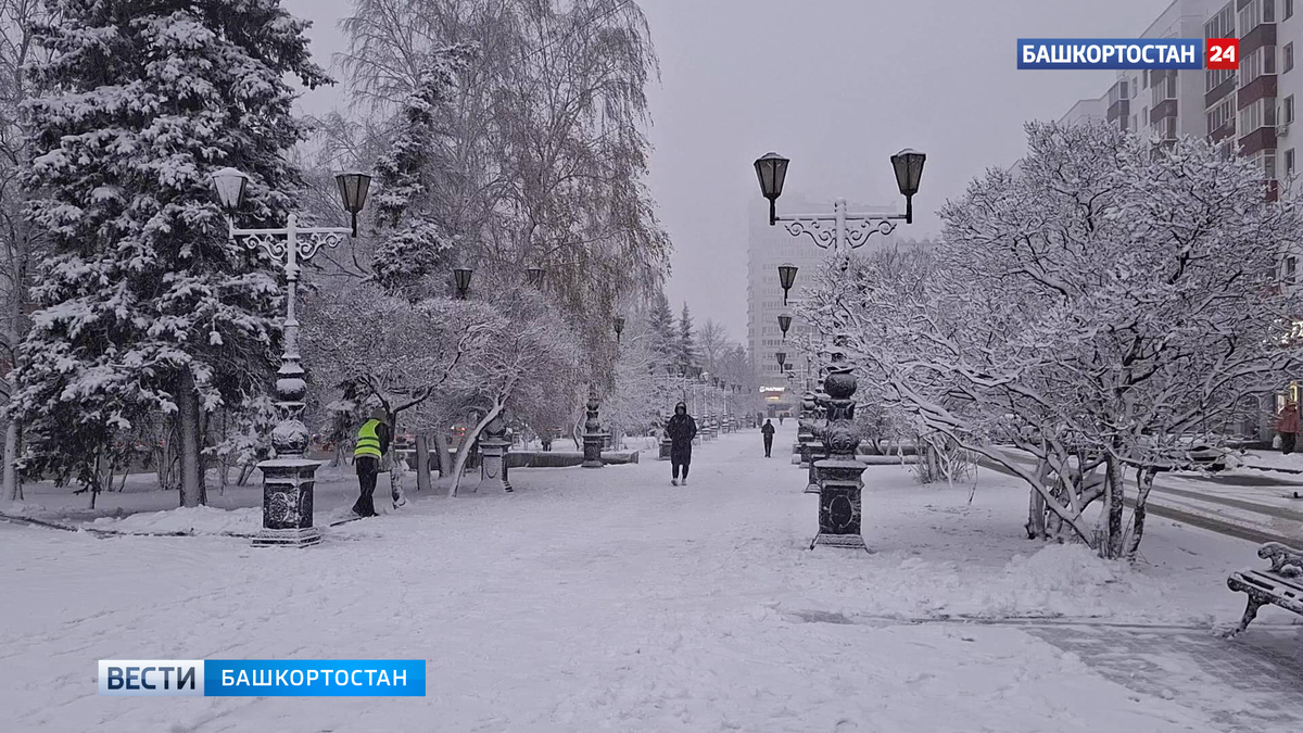   Вновь выше нормы: синоптики дали прогноз погоды в Башкирии на декабрь
