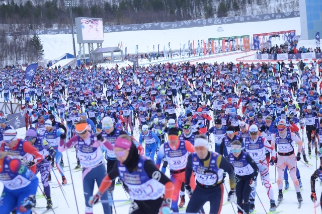    Мурманский лыжный марафон отметил 50-летие. Фото:  АиФ/ Виктор Шубин