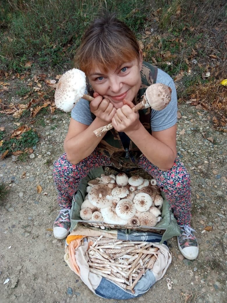 Зерка, когда тихая охота удалась!