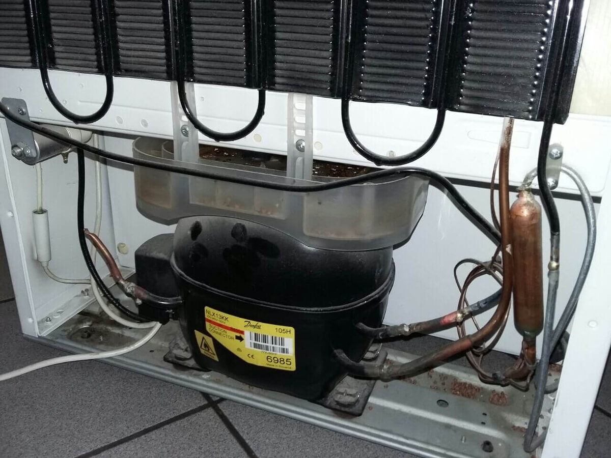 Компрессор холодильника