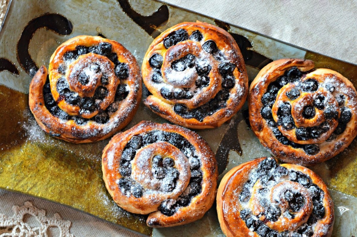 От таких аппетитных булочек мало кто откажется