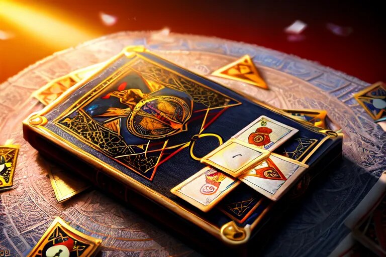 Карта Таро для Овна на декабрь 2024