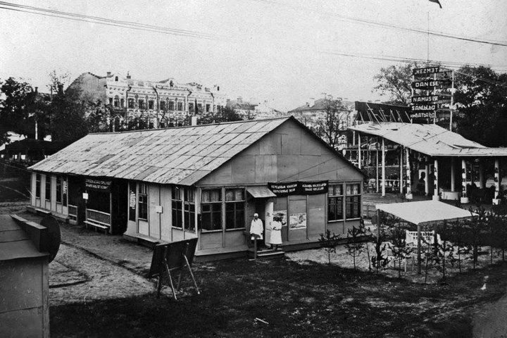 Образцовые ясли в парке.. Фото: предоставленно пресс-службой НБРТ