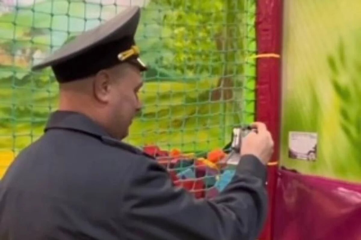    В тверских торговых центрах нашли 8 потенциально опасных аттракционов