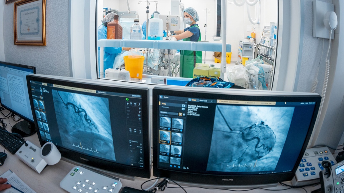    Югорские медики первыми в УрФО вылечили пациента с тромбом в легких с помощью ультразвука