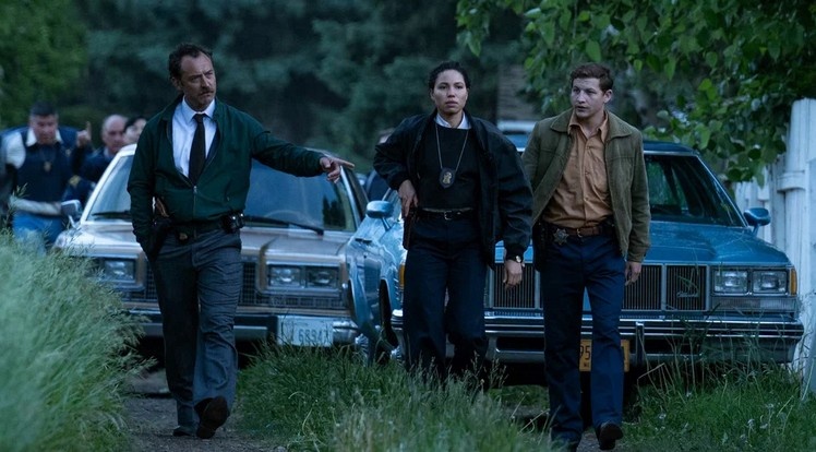 
 Джуд Лоу, Джерни Смоллетт и Тай Шеридан