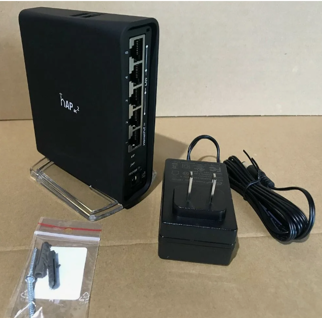 Wi-Fi роутер MikroTik hAP ac2: настройка RouterOS 7.16.2