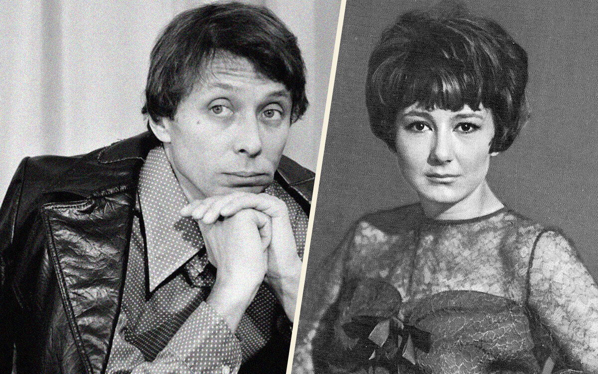 Олег Даль и Татьяна Лаврова