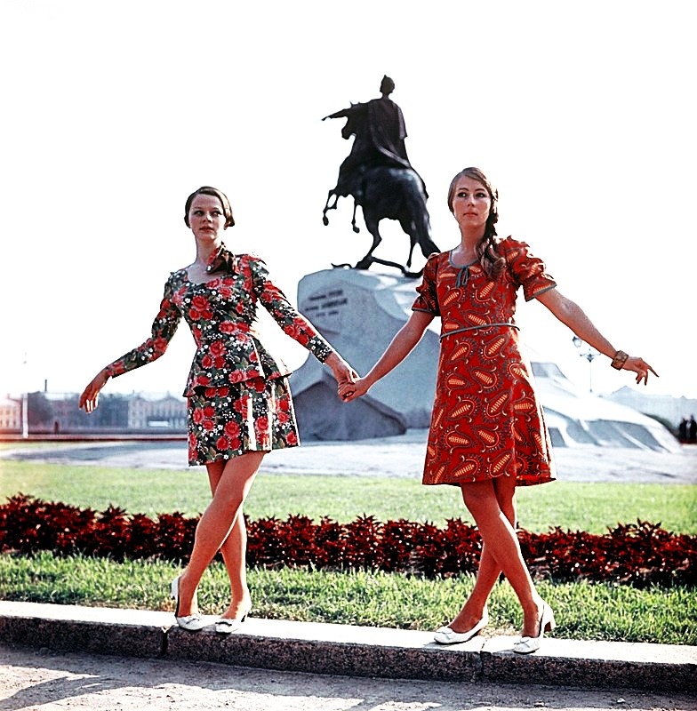 Ленинградские моды - 1969