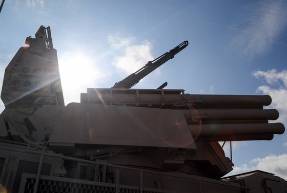    ЗРПК «Панцирь-С»