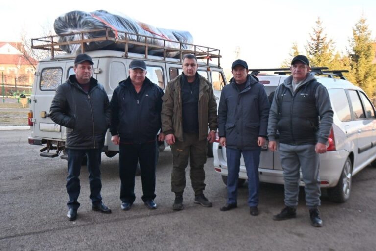    Бойцам СВО из Бугурусланского района отправили бензопилы, генераторы и УАЗ Кристина Просвиркина