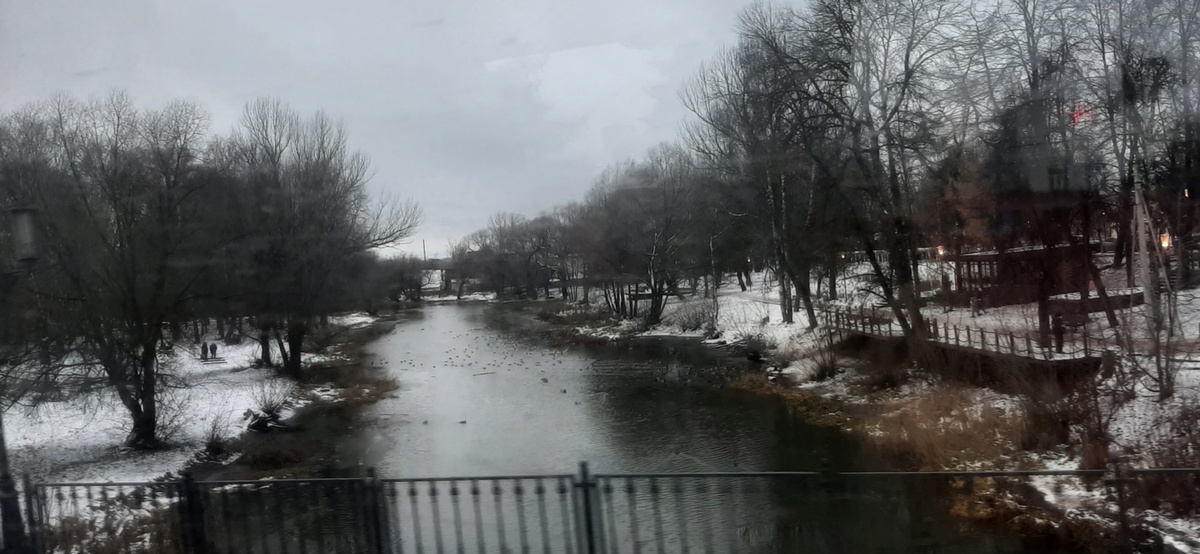 Реченька - речушка