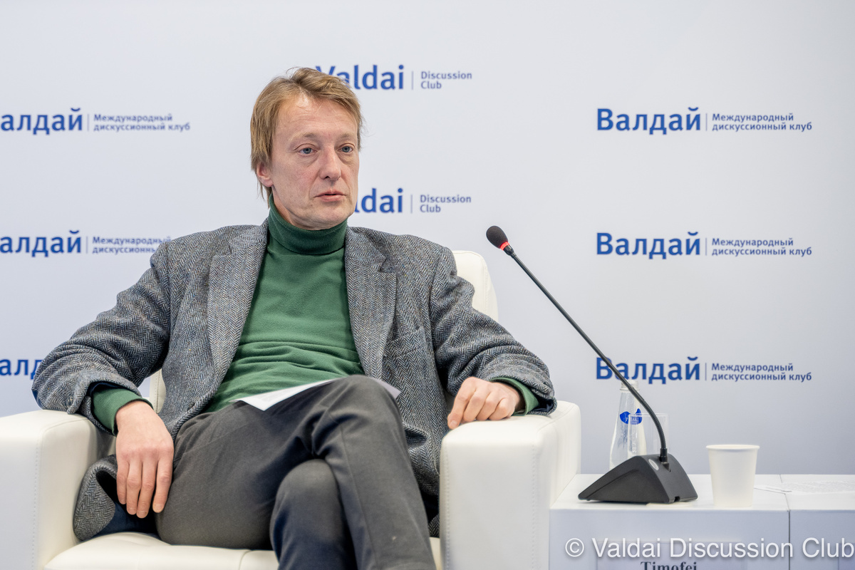 Тимофей Бордачёв © Клуб «Валдай»