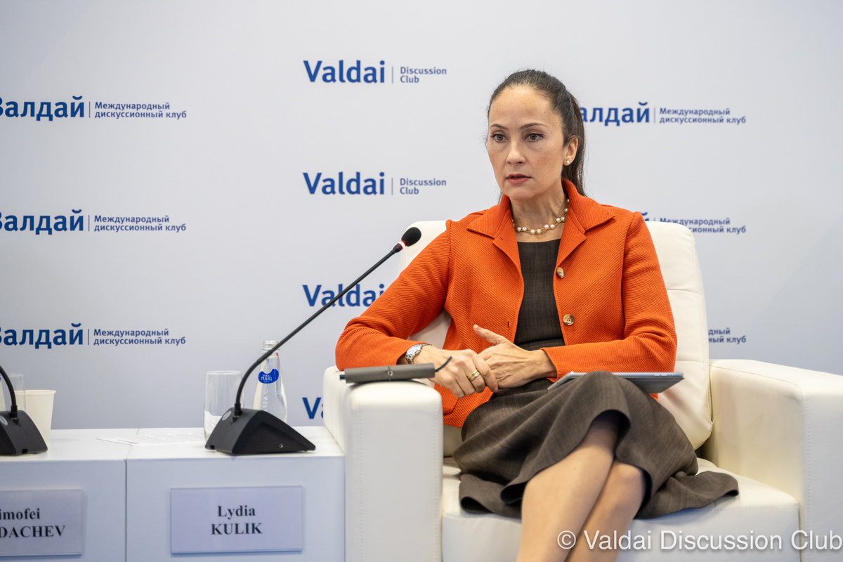 Лидия Кулик © Клуб «Валдай»