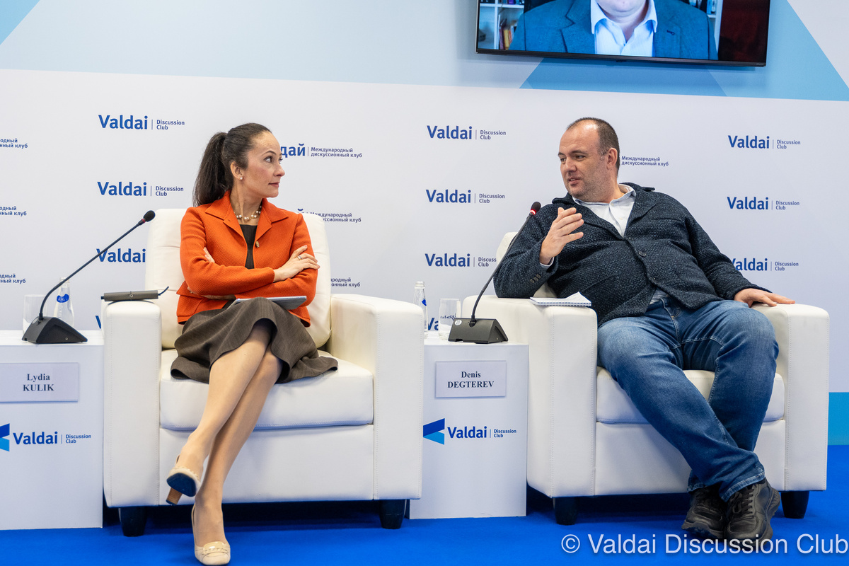 Лидия Кулик, Денис Дегтерёв © Клуб «Валдай»