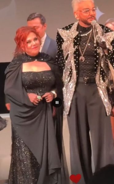    Марина Федункив и Филипп Киркоров, фото: thevoicemag.ru