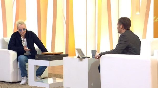    SHAMAN и Борис Корчевников, фото: судьба человека