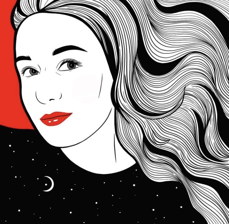 Автопортрет, Яна Антонова