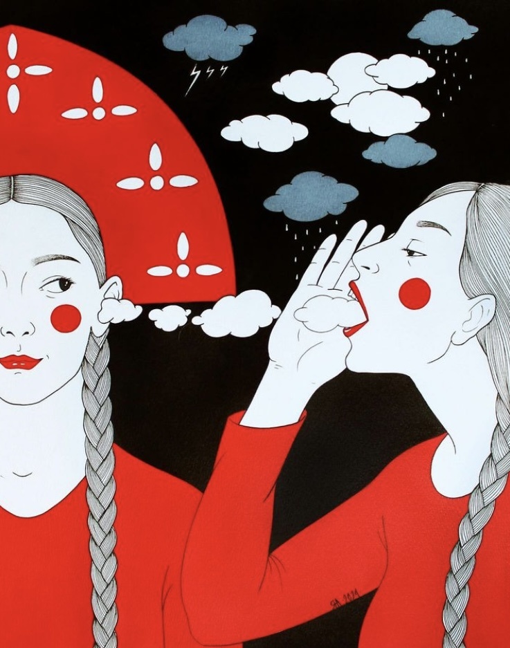 Без названия, Яна Антонова