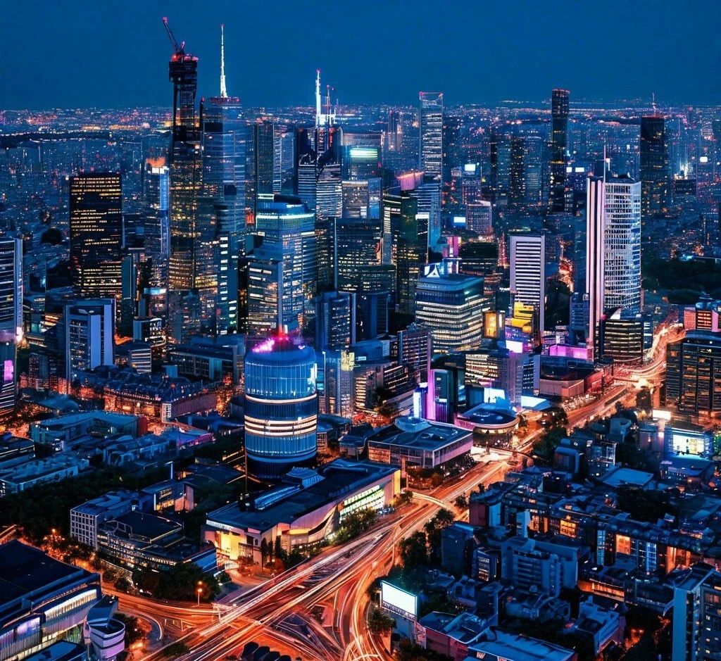 сгенерированная картинка нейросетью