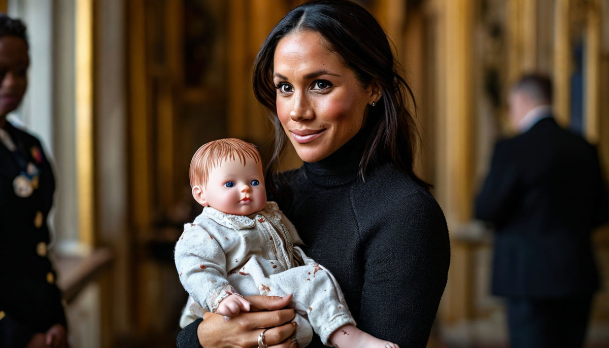 Меган Маркл. Шедеврум