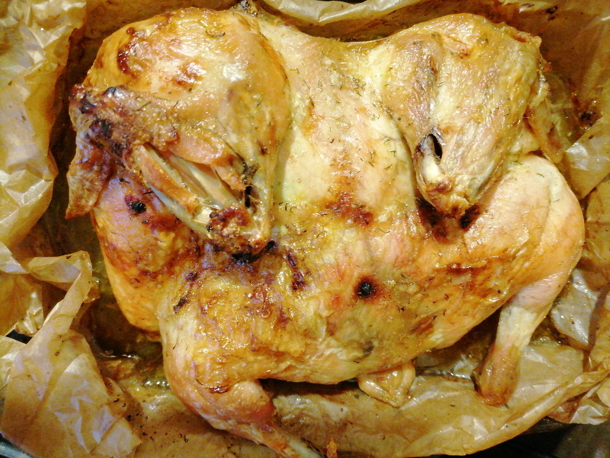 Невероятно вкусная и нежная курица