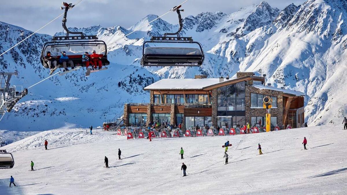    В России будут открыты 17 новых горнолыжных курортов до 2030 года