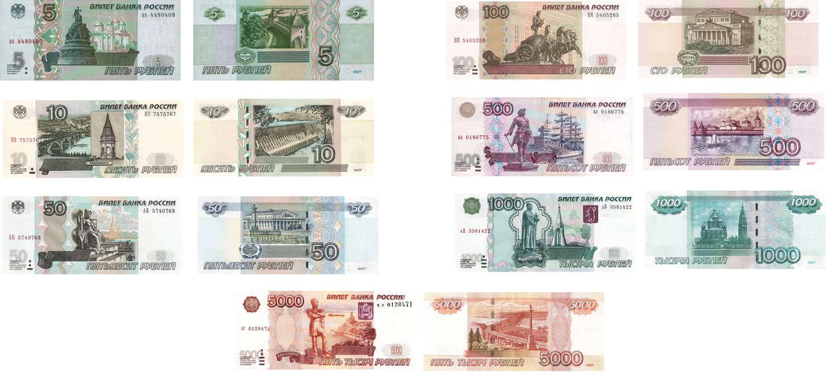 Купюра 1000 рублей распечатать