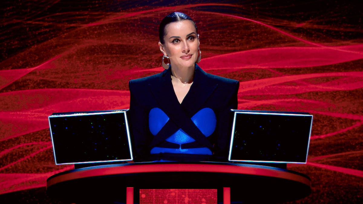 Кадр из программы "Умнее всех", выпуск 3