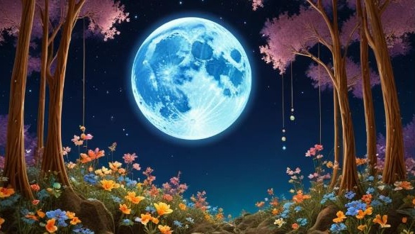 Как снять стресс с испольованием музыки / 
Релаксация ночью в лесу / NM-Relax