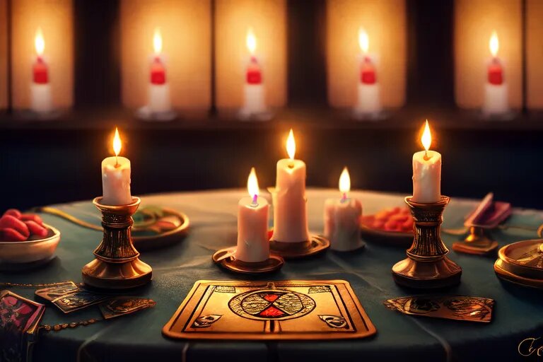 Карта Таро для Овна на декабрь 2024