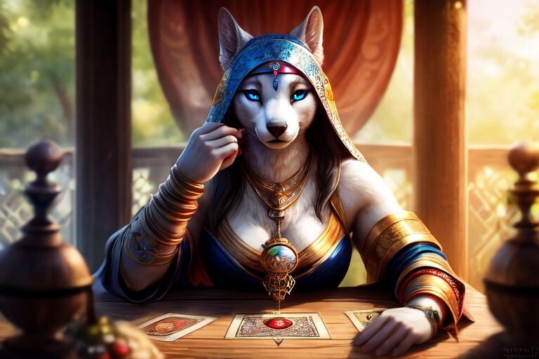 Карта Таро для Близнецов на декабрь 2024