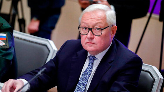    Рябков заявил, что опасность обмена ядерными ударами существует Алина Городниченко