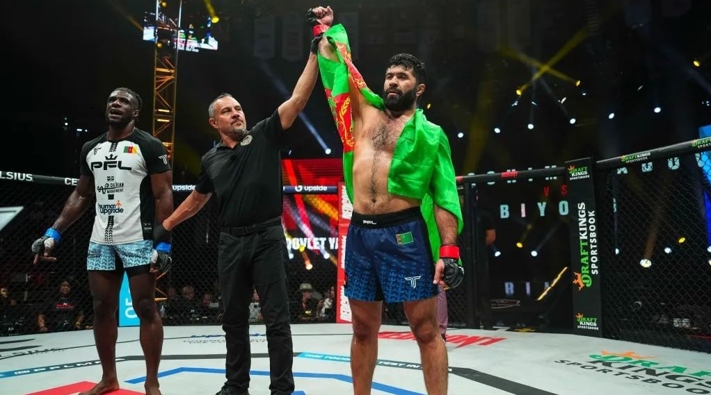 Финал турнира PFL Season Championships, 30 ноября, 2024 г., Эр-Рияд, Саудовская Аравия