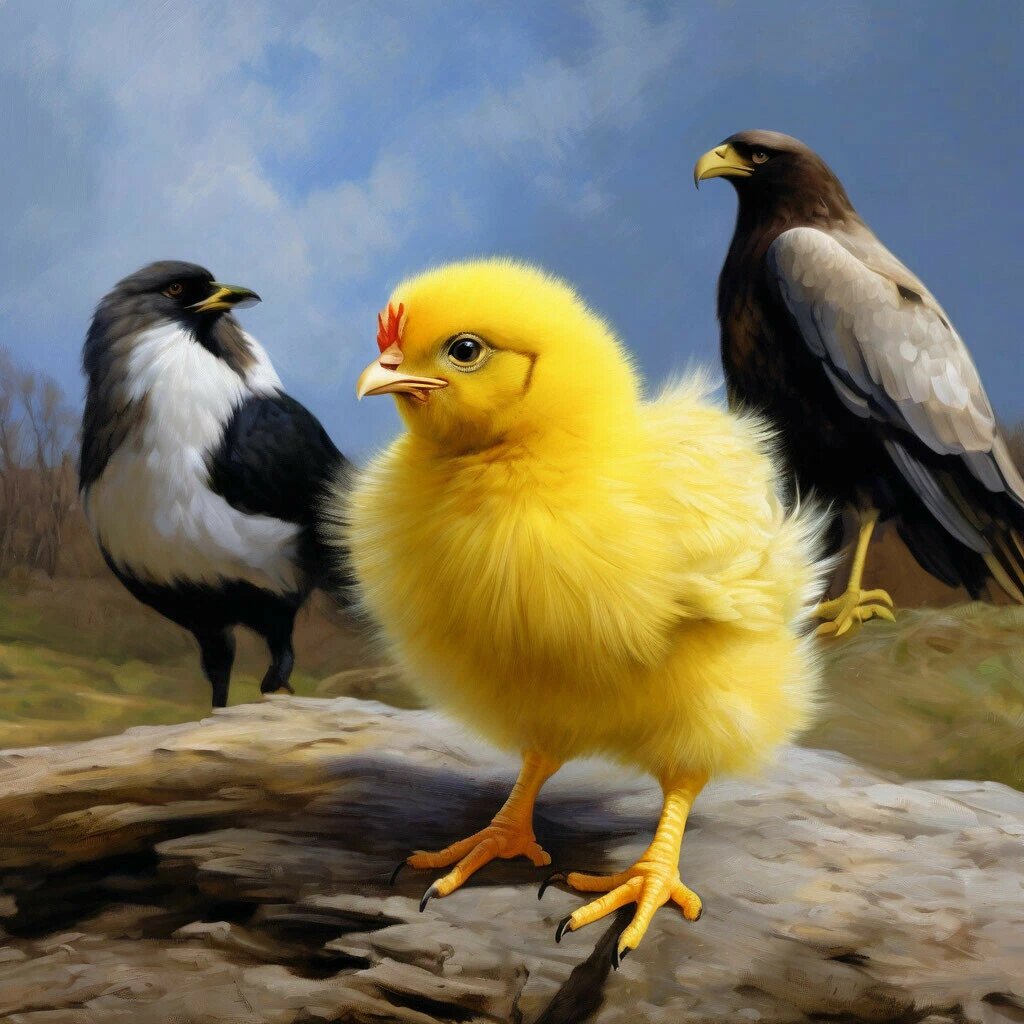 Каждому не угодишь: для одних будешь казаться орлом, а для других... курицей. в лучшем случае. Фото: Нейросеть shedevrum.ai