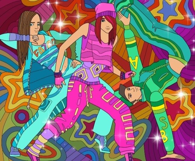 Когда мамочки идут в разгул - берегитесь все!