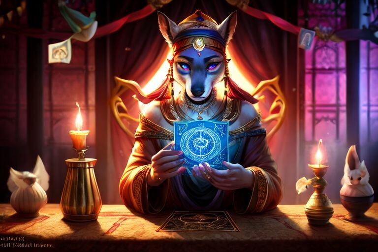 Карта Таро для Девы на декабрь 2024