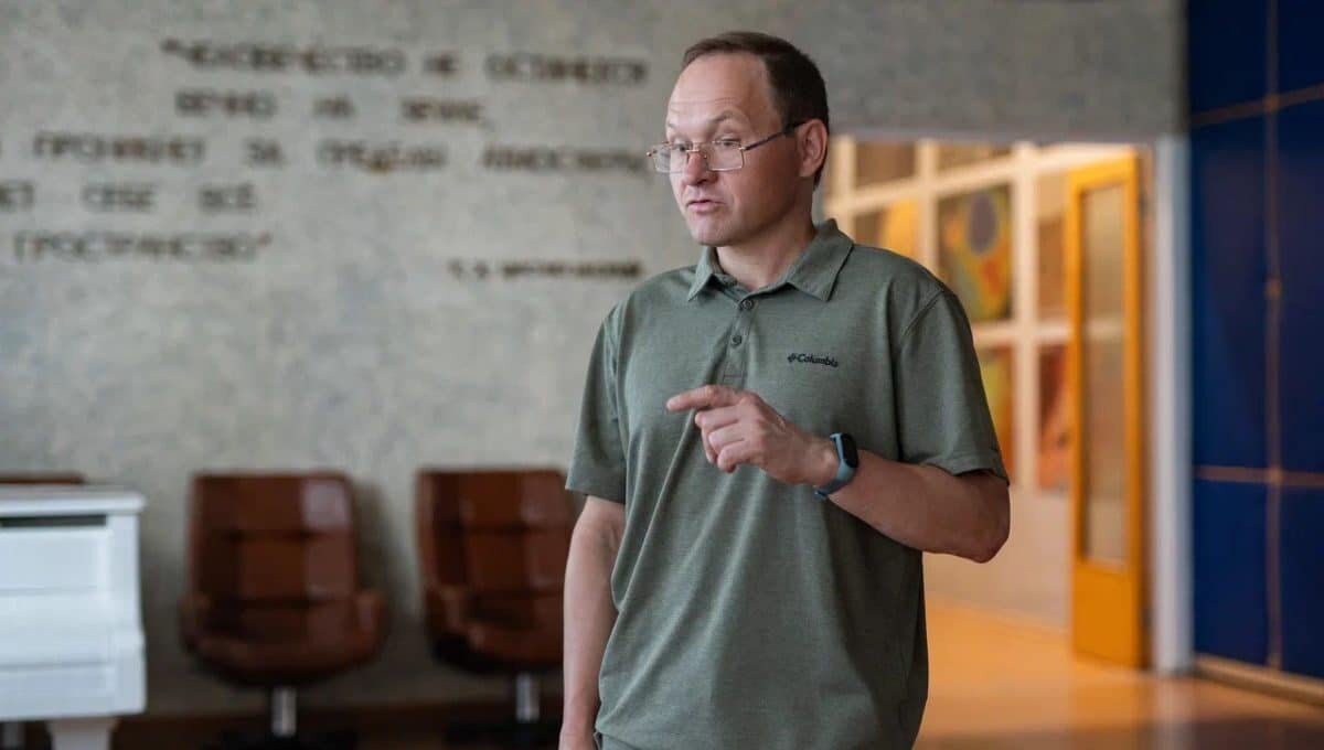    Алексей МОИСЕЕВ, заведующий лабораторией спектроскопии и фотометрии внегалактических объектов Специальной астрофизической обсерватории (САО) РАН / © Центр научных коммуникаций МФТИ, Анастасия Каплина