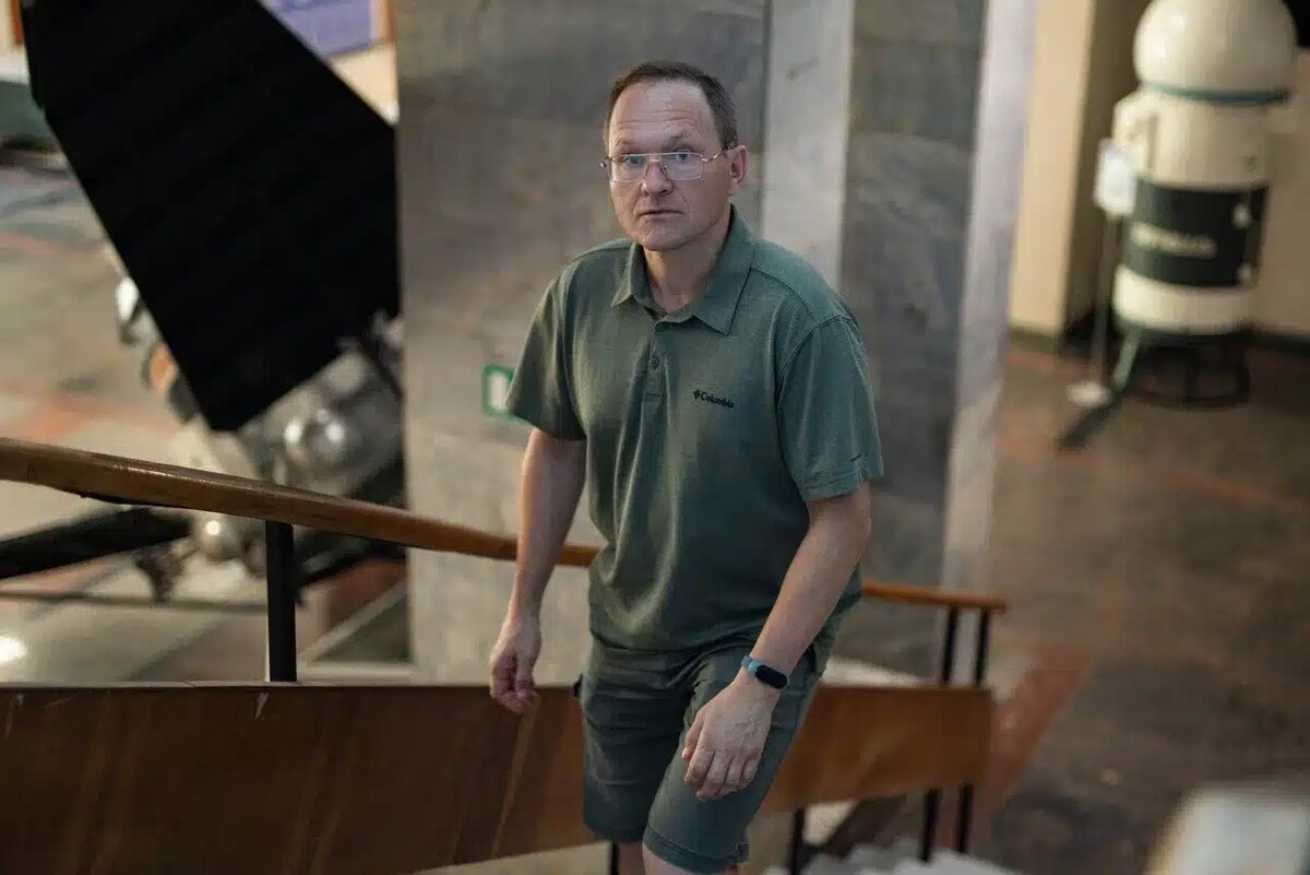    Алексей МОИСЕЕВ, Специальная астрофизическая обсерватория РАН / © Центр научных коммуникаций МФТИ, Анастасия Каплина