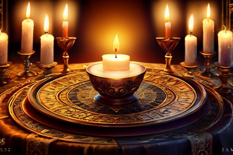 Карта Таро для Стрельца на декабрь 2024