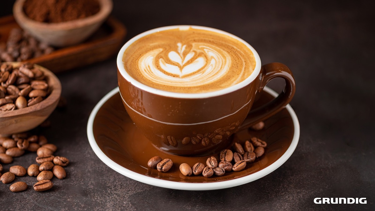 Приготовить эспрессо для мокачино поможет кофемашина Grundig KVA 7230