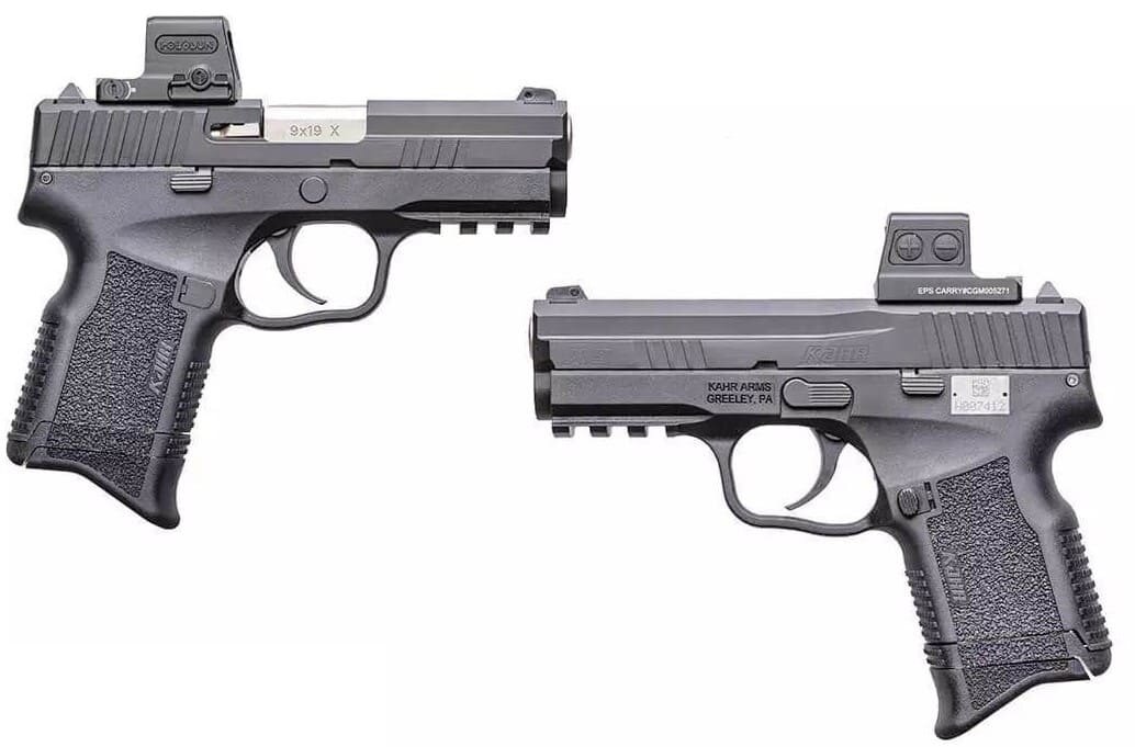 Пистолет Kahr 9X.