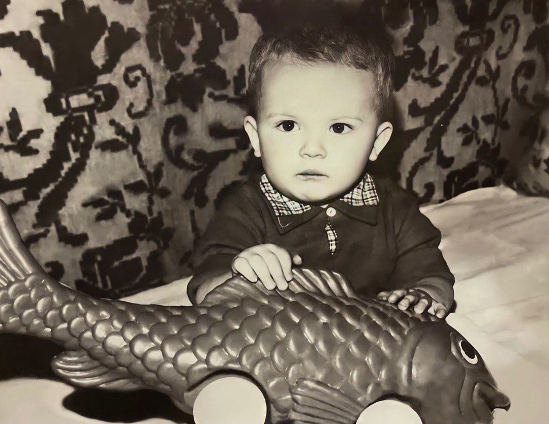 Андрей Данилко в детстве