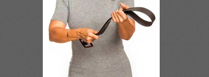 28-летняя женщина наказывала 4х-летнюю дочь ремнем