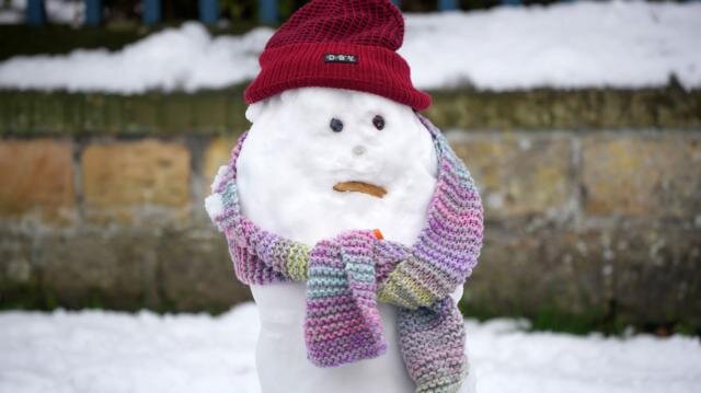 Ноябрь в Европе выдался холоднее обычного. Фото Getty Images.