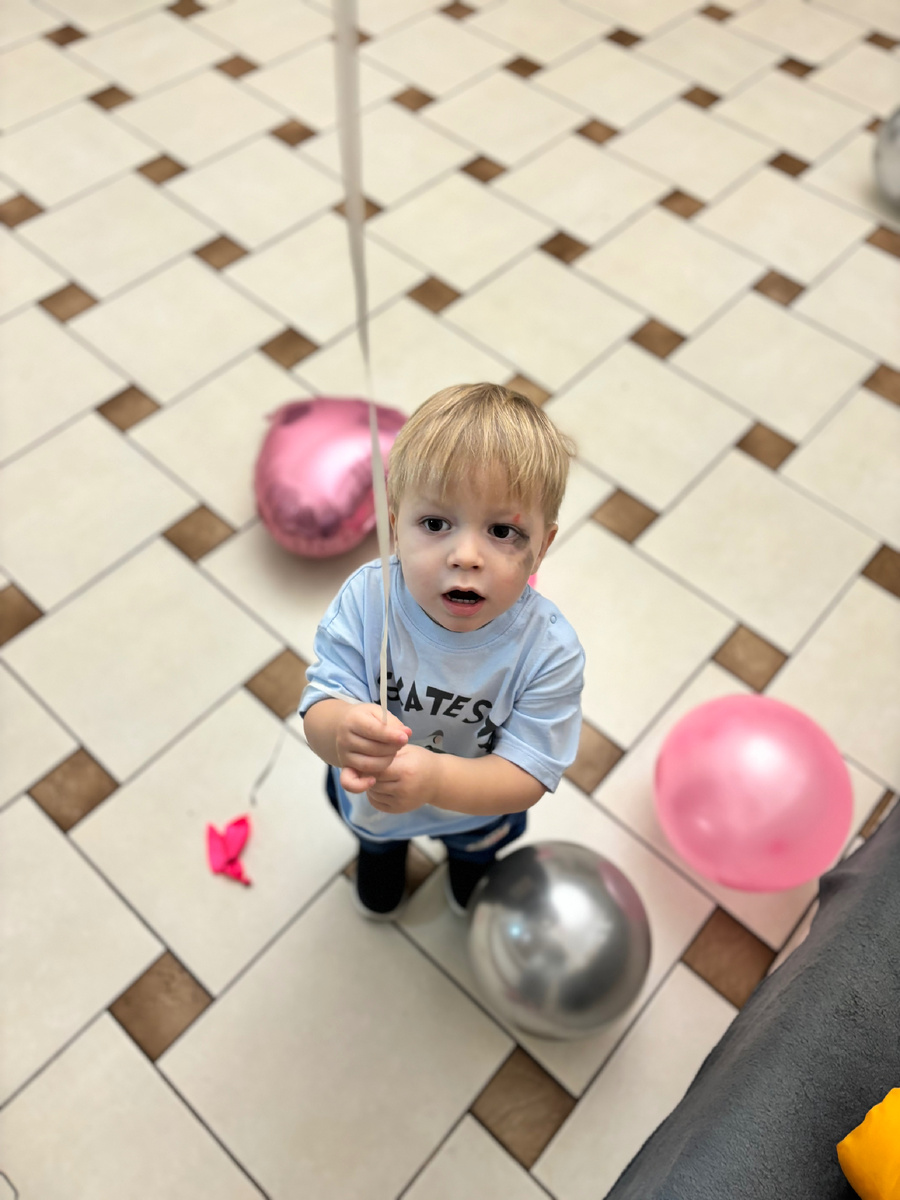 На дне рождении