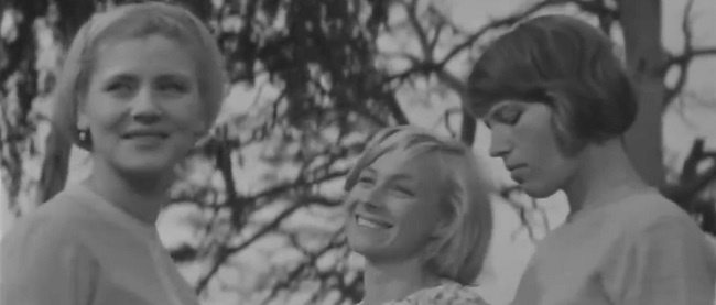 Кадр из фильма «В день свадьбы»  (1968). Скриншот.