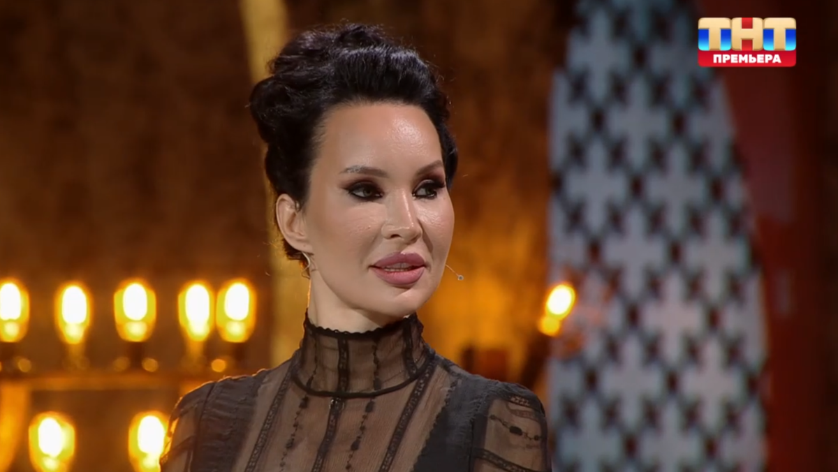 Кадр из шоу «Экстрасенсы. Реванш» 30.11.2024