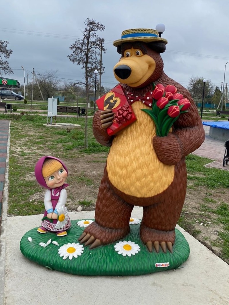    Малые архитектурные формы Фото: Администрация Советского округа
